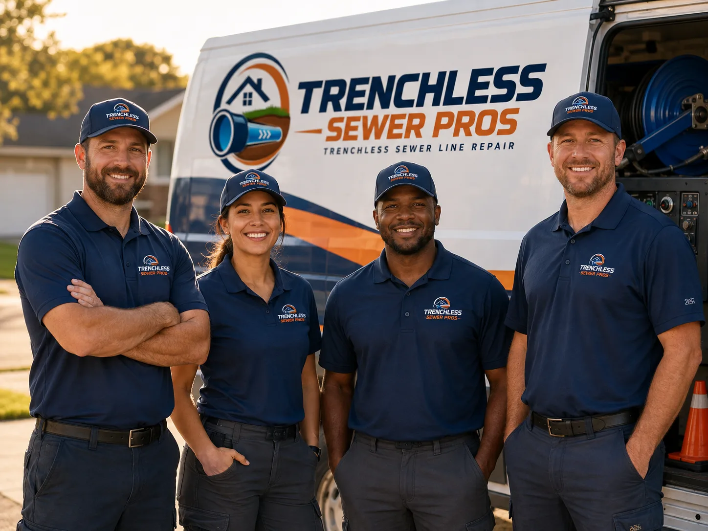 Trenchless Sewer Repair company in Dewey, OK